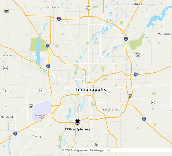 Location of building for lease